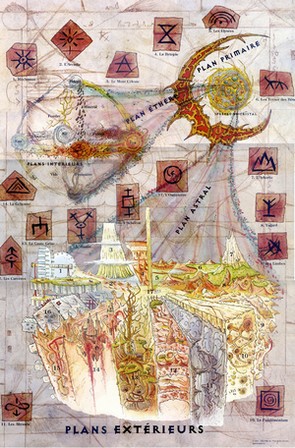 Carte du Multvers